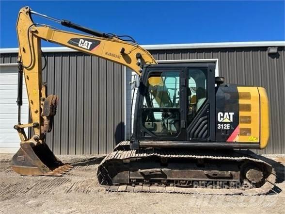 CAT 312EL Paletli ekskavatörler