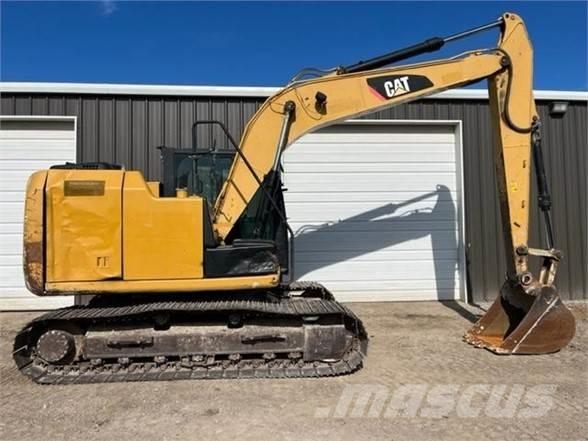 CAT 312EL Paletli ekskavatörler