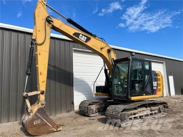 CAT 312EL Paletli ekskavatörler