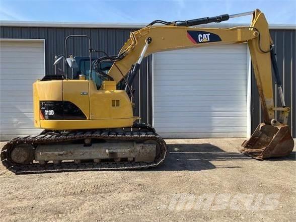 CAT 313D CR Paletli ekskavatörler