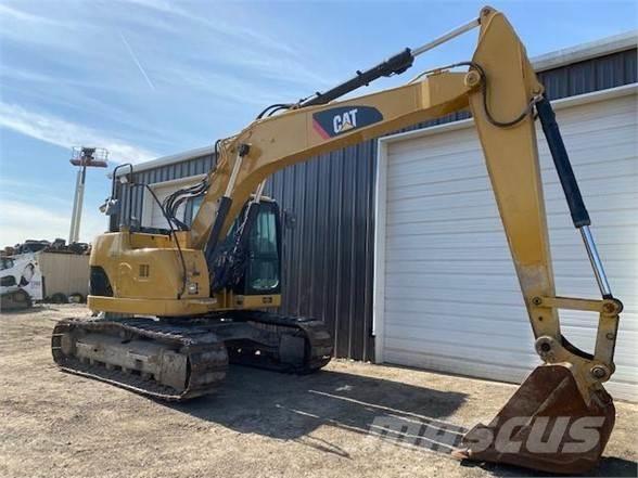 CAT 313D CR Paletli ekskavatörler