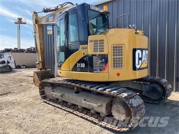 CAT 313D CR Paletli ekskavatörler