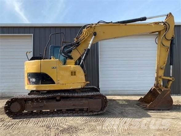 CAT 313D CR Paletli ekskavatörler