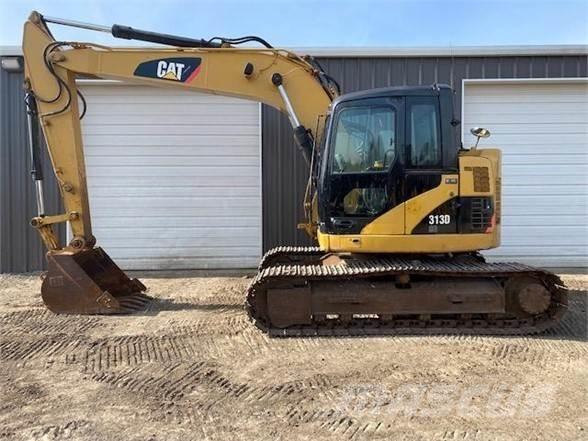 CAT 313D CR Paletli ekskavatörler