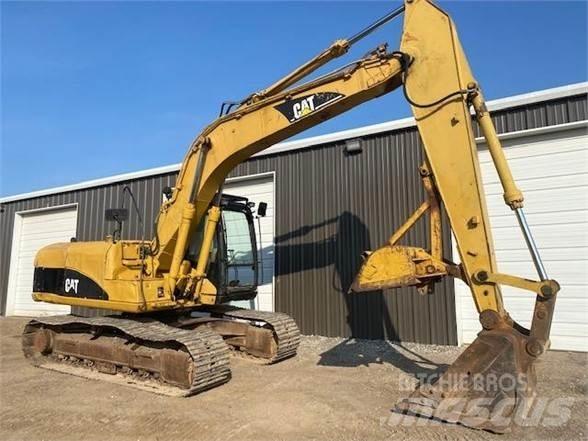 CAT 315C Paletli ekskavatörler