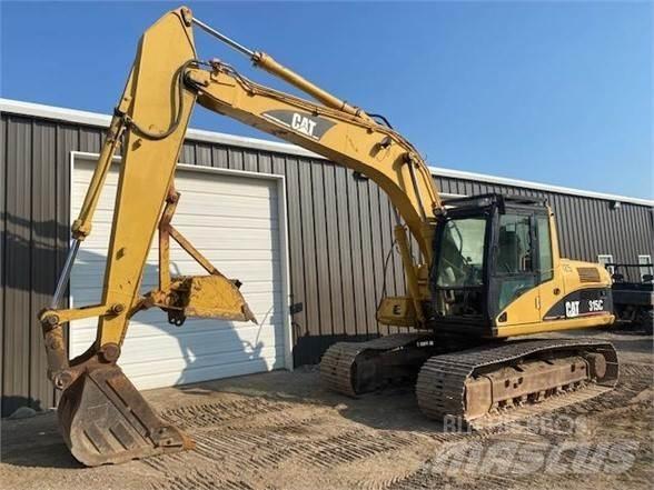 CAT 315C Paletli ekskavatörler