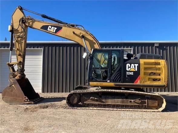 CAT 324EL Paletli ekskavatörler