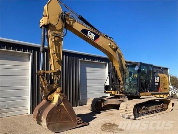 CAT 324EL Paletli ekskavatörler