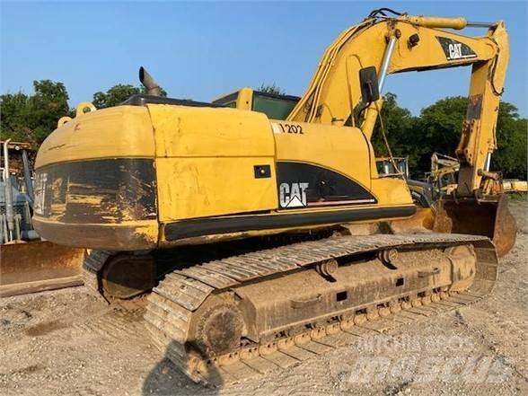 CAT 325C Paletli ekskavatörler