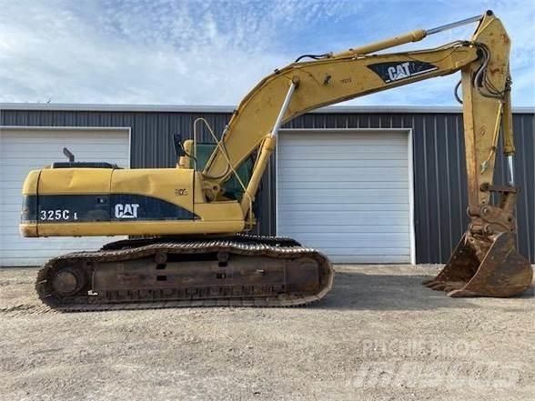 CAT 325CL Paletli ekskavatörler
