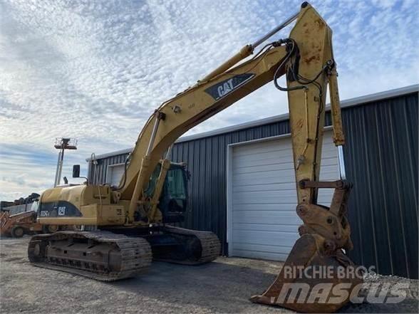 CAT 325CL Paletli ekskavatörler