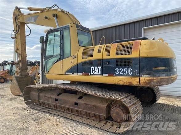 CAT 325CL Paletli ekskavatörler