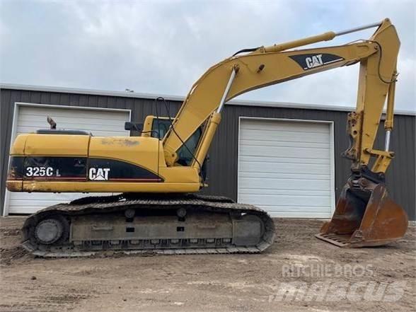 CAT 325CL Paletli ekskavatörler