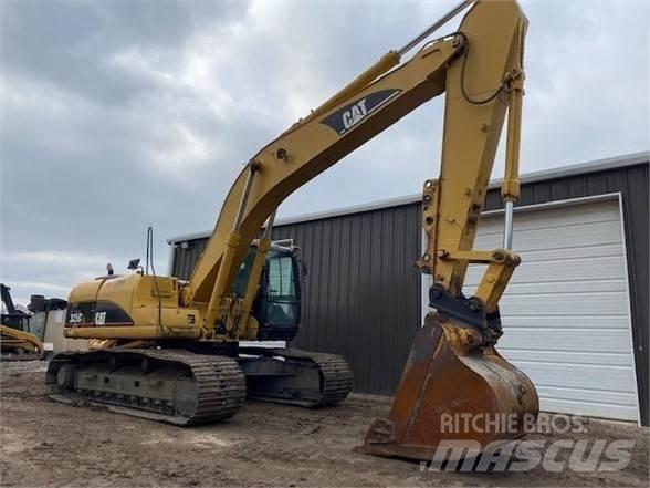 CAT 325CL Paletli ekskavatörler