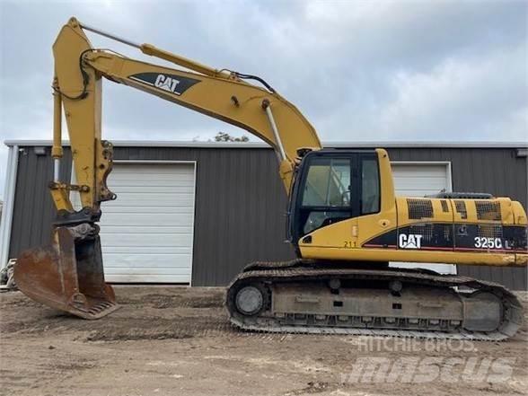 CAT 325CL Paletli ekskavatörler