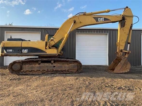 CAT 330DL Paletli ekskavatörler