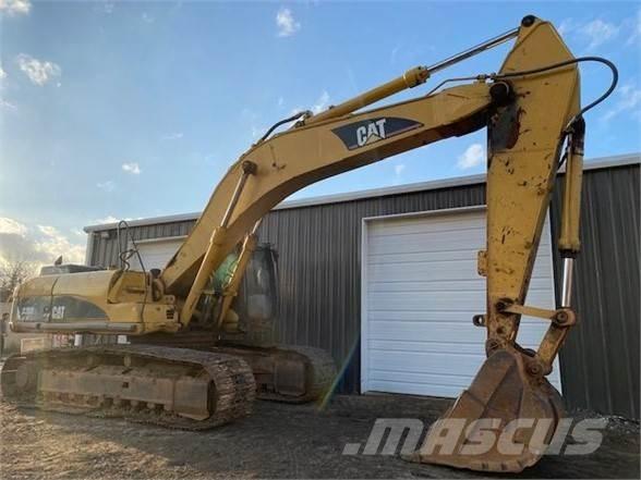 CAT 330DL Paletli ekskavatörler