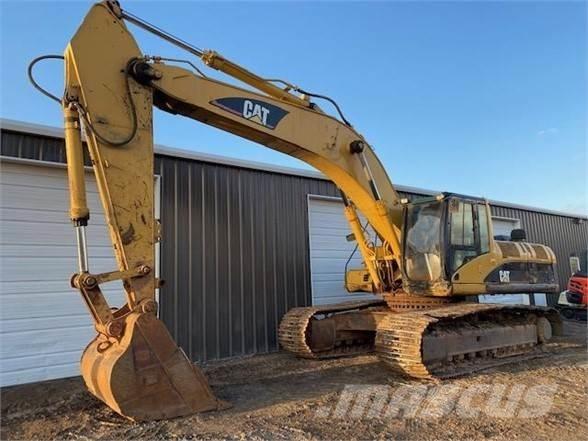 CAT 330DL Paletli ekskavatörler