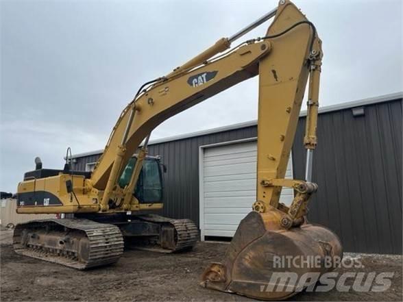 CAT 345CL Paletli ekskavatörler