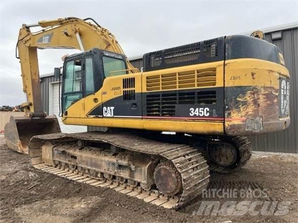 CAT 345CL Paletli ekskavatörler