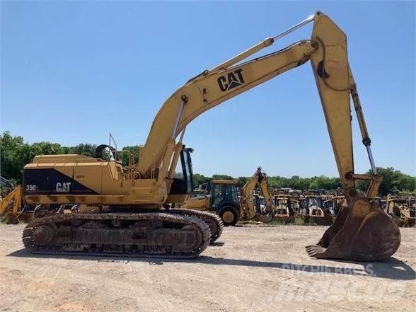 CAT 350L Paletli ekskavatörler