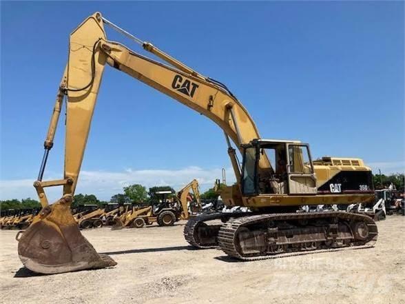 CAT 350L Paletli ekskavatörler