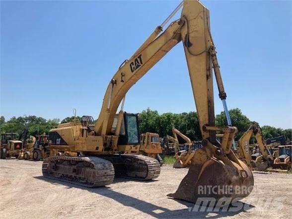 CAT 350L Paletli ekskavatörler