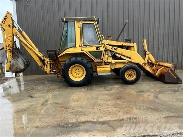 CAT 416 Kazıcı yükleyiciler - beko loder