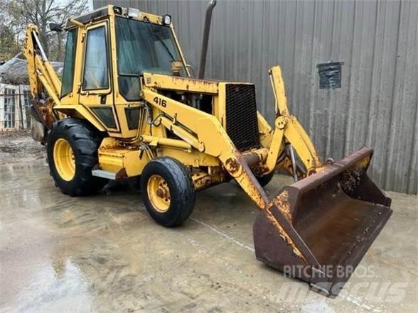 CAT 416 Kazıcı yükleyiciler - beko loder