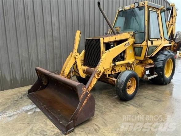 CAT 416 Kazıcı yükleyiciler - beko loder