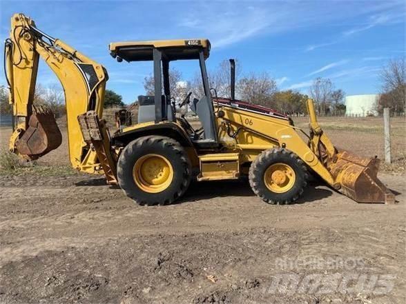 CAT 416C Kazıcı yükleyiciler - beko loder