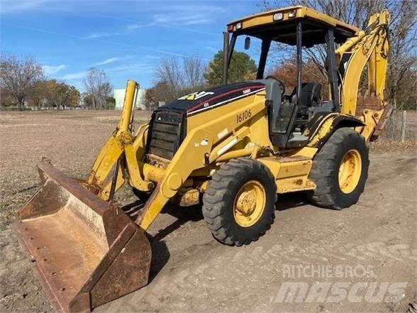 CAT 416C Kazıcı yükleyiciler - beko loder