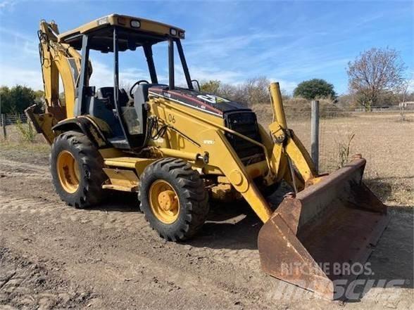 CAT 416C Kazıcı yükleyiciler - beko loder