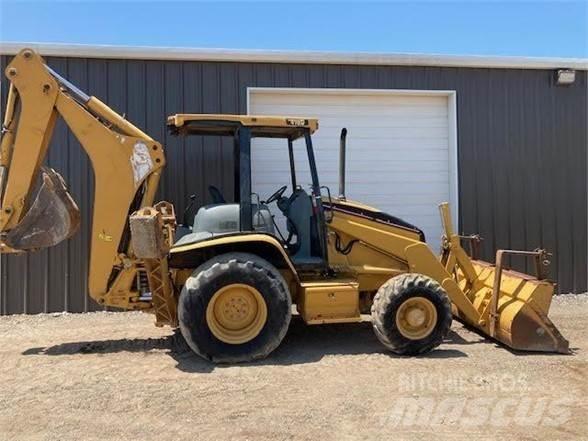CAT 416D Kazıcı yükleyiciler - beko loder