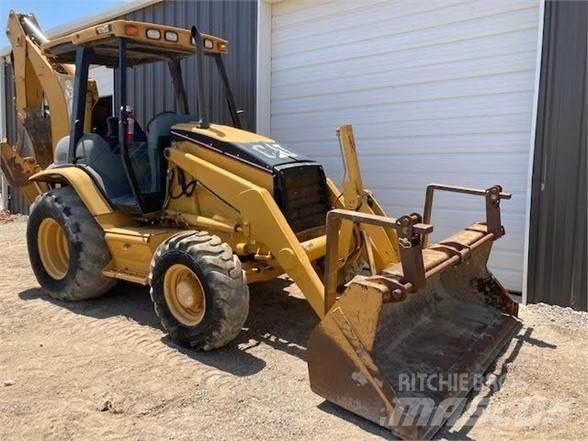 CAT 416D Kazıcı yükleyiciler - beko loder