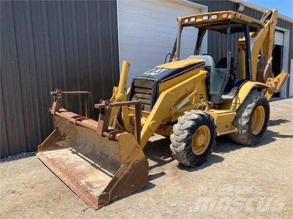 CAT 416D Kazıcı yükleyiciler - beko loder