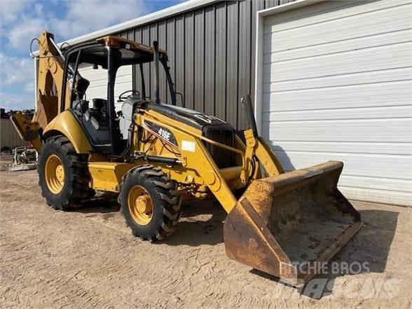 CAT 416E Kazıcı yükleyiciler - beko loder