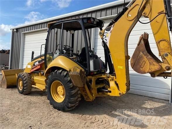 CAT 416E Kazıcı yükleyiciler - beko loder