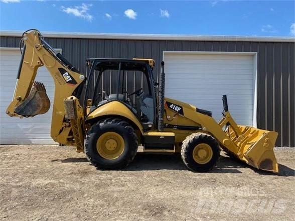 CAT 416F ST Kazıcı yükleyiciler - beko loder