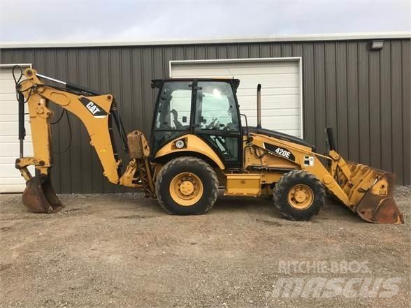 CAT 420E Kazıcı yükleyiciler - beko loder