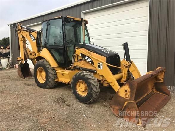 CAT 420E Kazıcı yükleyiciler - beko loder