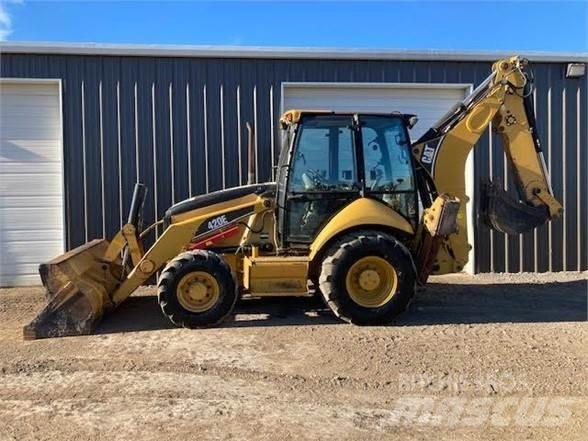 CAT 420E Kazıcı yükleyiciler - beko loder