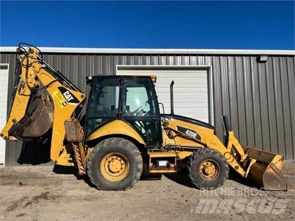 CAT 420E Kazıcı yükleyiciler - beko loder