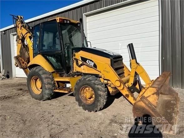 CAT 420E Kazıcı yükleyiciler - beko loder