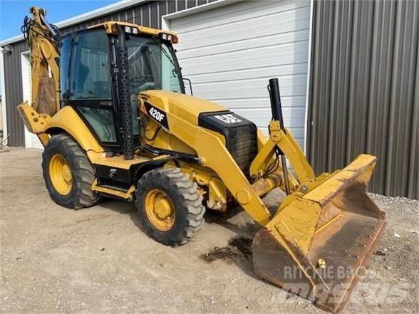 CAT 420F Kazıcı yükleyiciler - beko loder