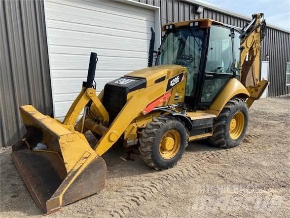 CAT 420F Kazıcı yükleyiciler - beko loder