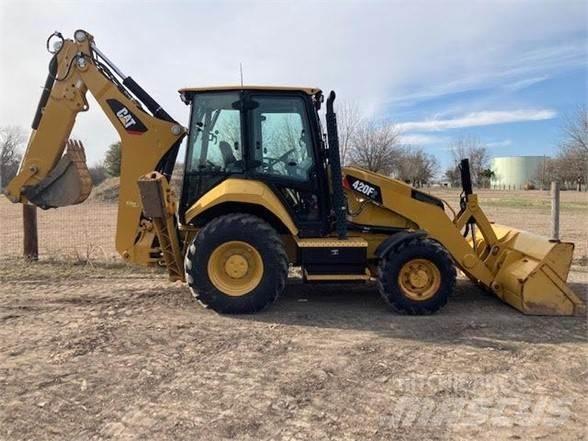 CAT 420F2 Kazıcı yükleyiciler - beko loder