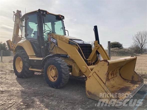 CAT 420F2 Kazıcı yükleyiciler - beko loder