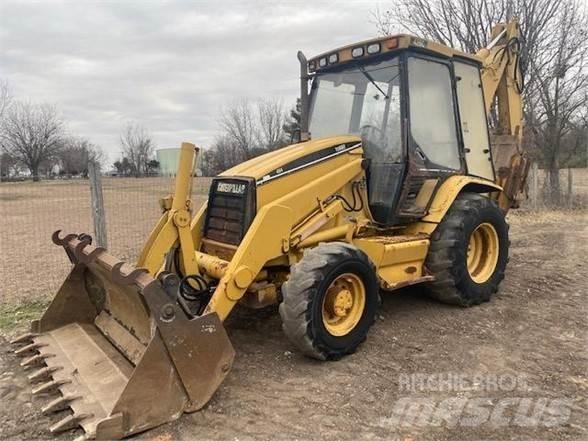 CAT 426C Kazıcı yükleyiciler - beko loder