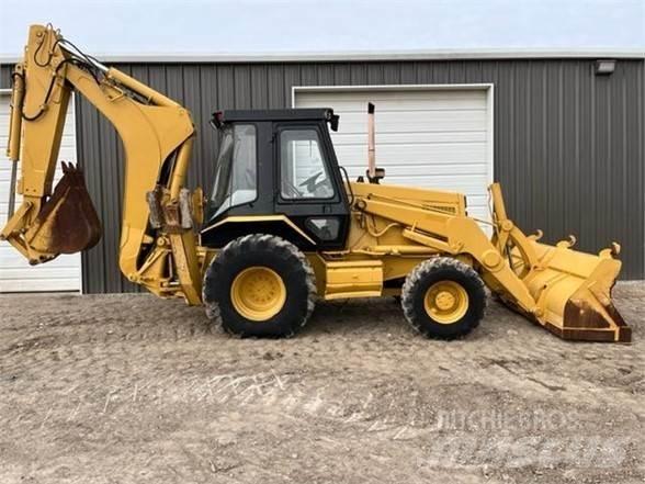CAT 446B Kazıcı yükleyiciler - beko loder